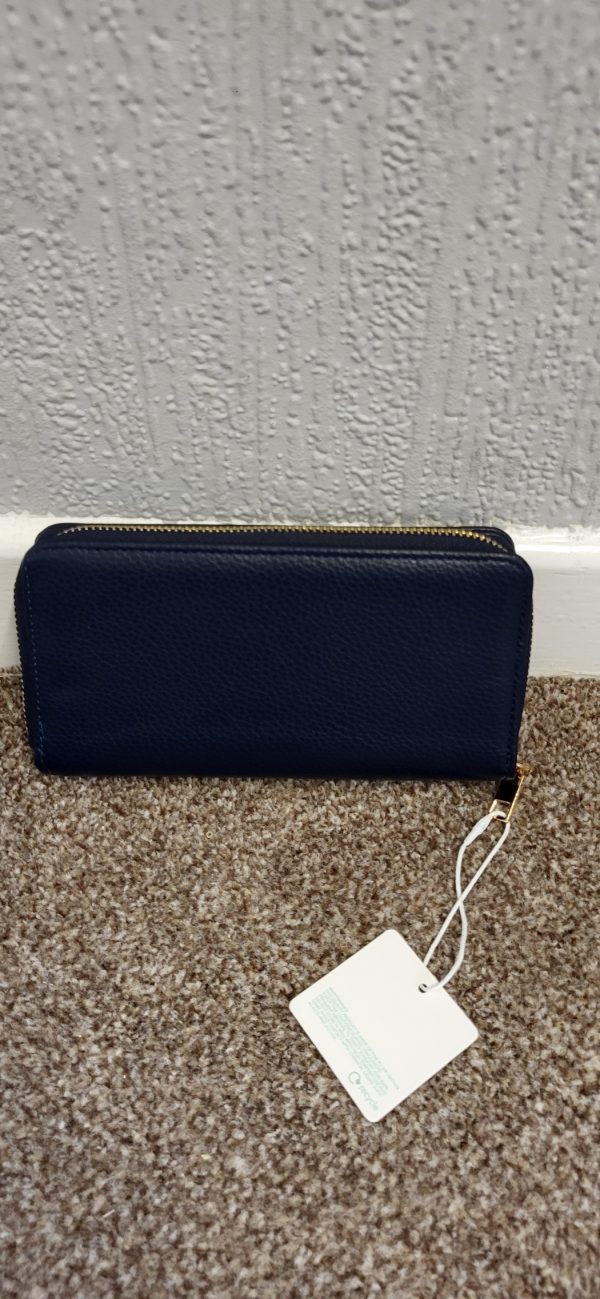 Navy Blue The Tote Bag Purse - Image 6