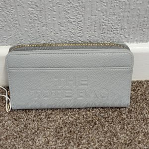 Grey Plain The Tote Bag Purse