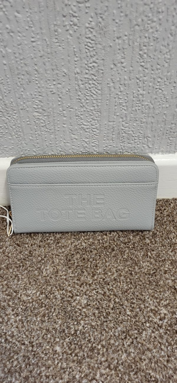 Grey Plain The Tote Bag Purse