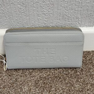 Grey Plain The Tote Bag Purse