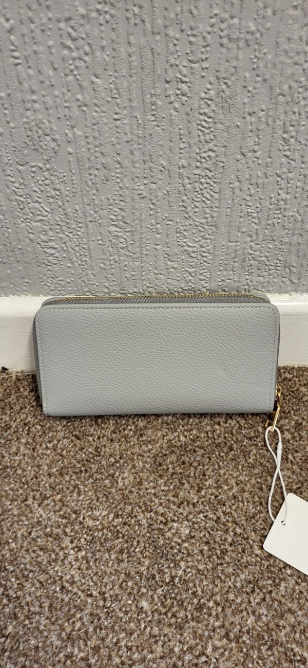 Grey Plain The Tote Bag Purse - Image 6