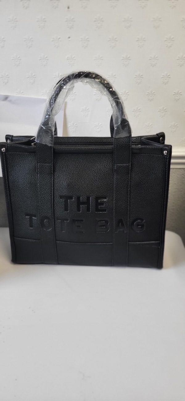 Black Large The Tote Bag
