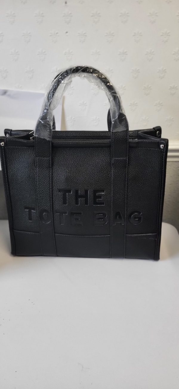 Black Large The Tote Bag - Image 2