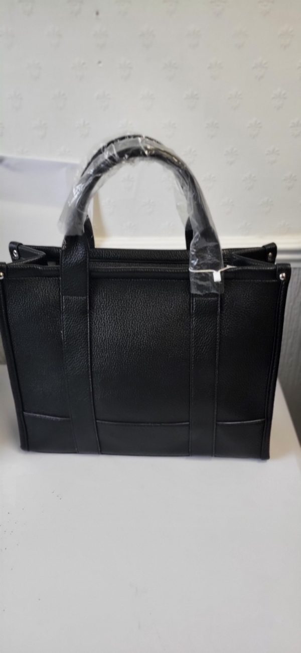 Black Large The Tote Bag - Image 6