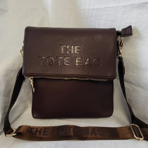 Coffee Crossbody The Tote Bag