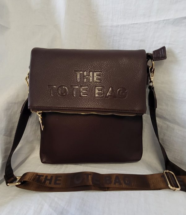 Coffee Crossbody The Tote Bag