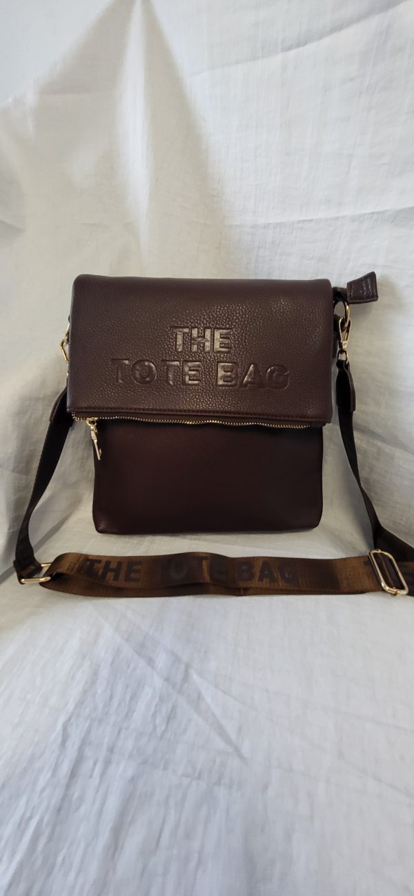 Coffee Crossbody The Tote Bag - Image 3