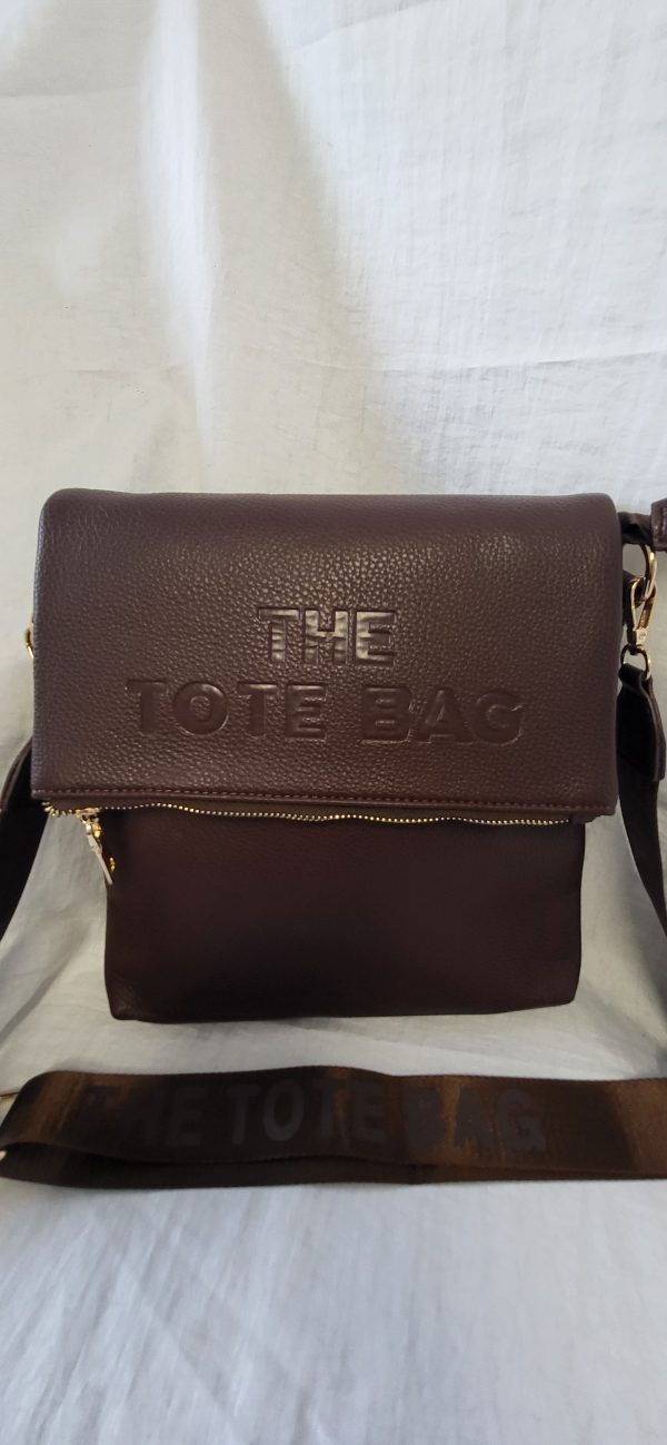 Coffee Crossbody The Tote Bag - Image 4
