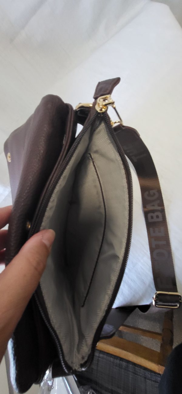 Coffee Crossbody The Tote Bag - Image 7