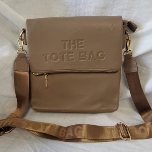 Beige Crossbody The Tote Bag