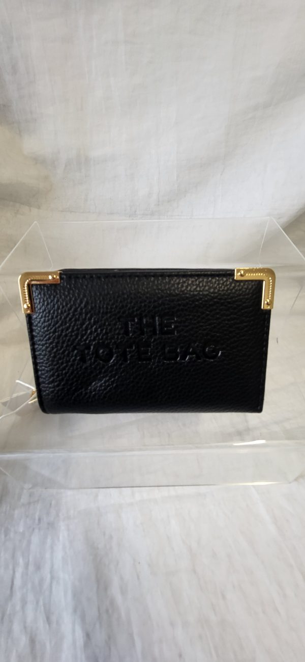 Black tote purse - Image 2