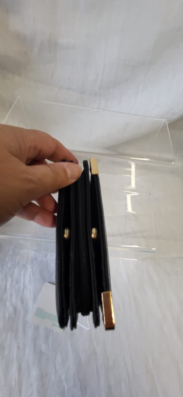 Black tote purse - Image 4