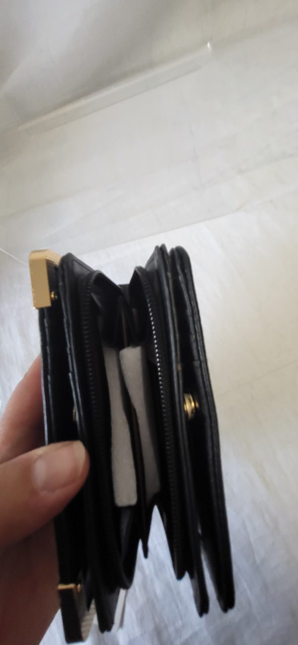 Black tote purse - Image 8