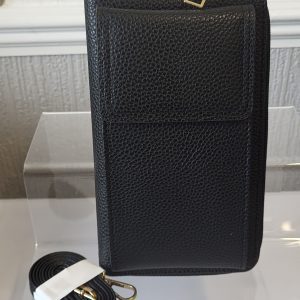 Crossbody Bag / Phone Case Black