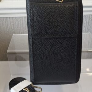 Crossbody Bag / Phone Case Black