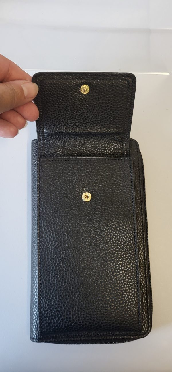 Crossbody Bag / Phone Case Black - Image 4