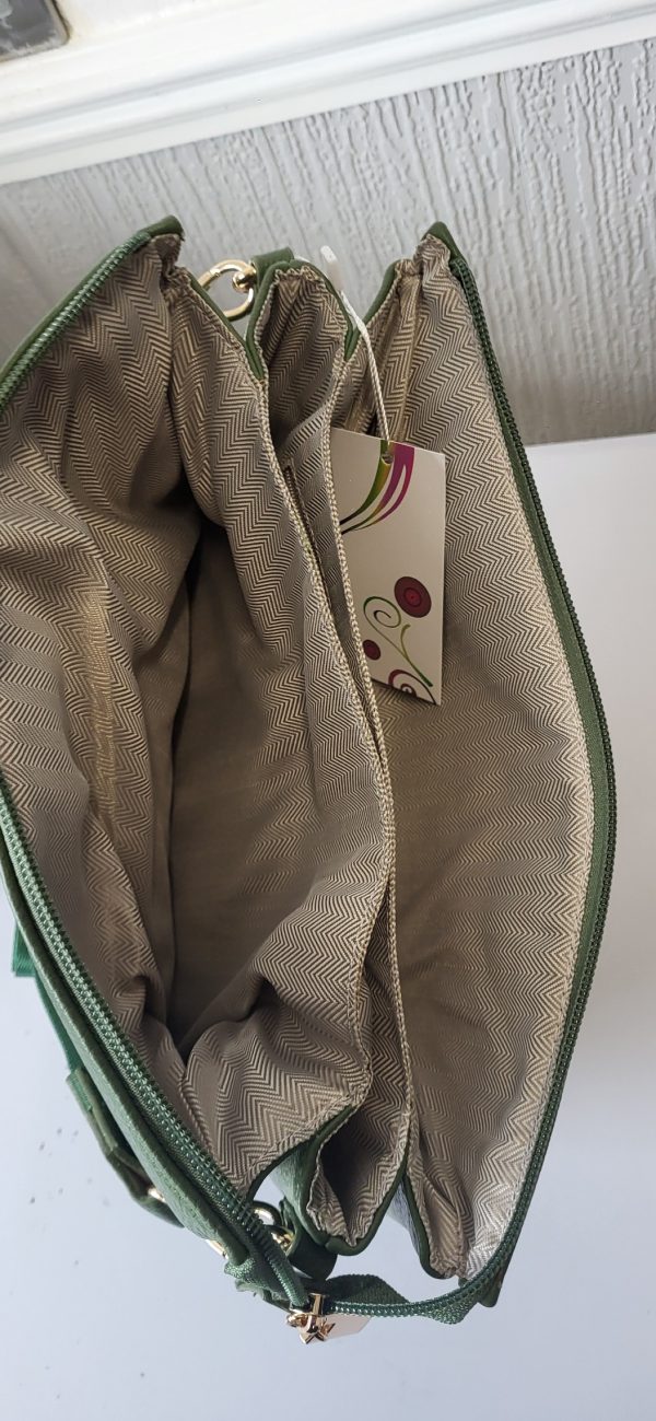 Green Cross Body Bag Women's New - Image 6