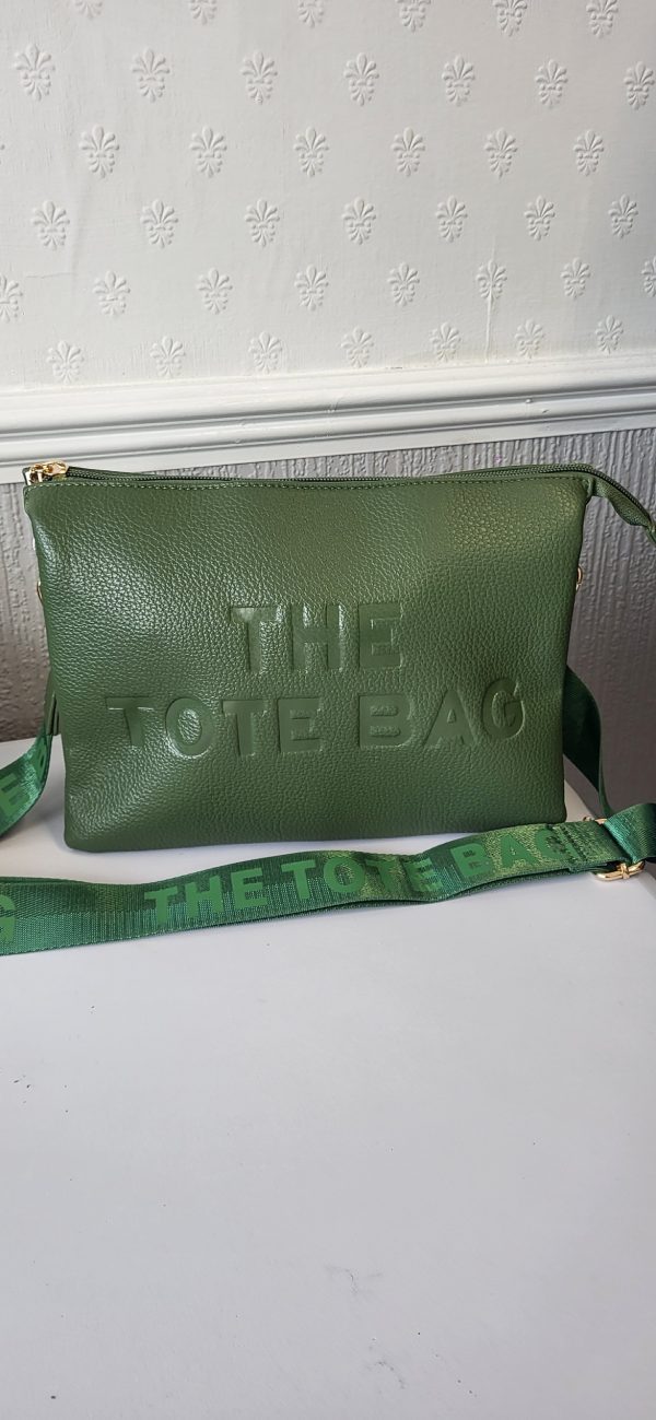 Green Cross Body Bag Women's New - Image 2