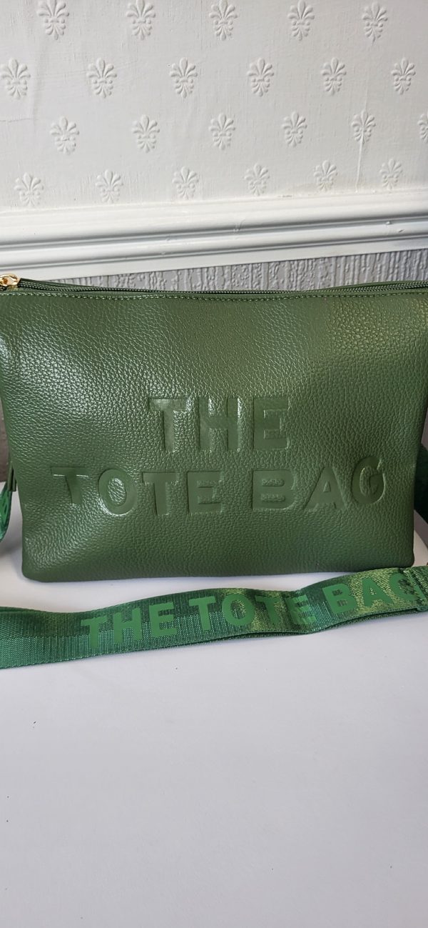 Green Cross Body Bag Women's New - Image 3