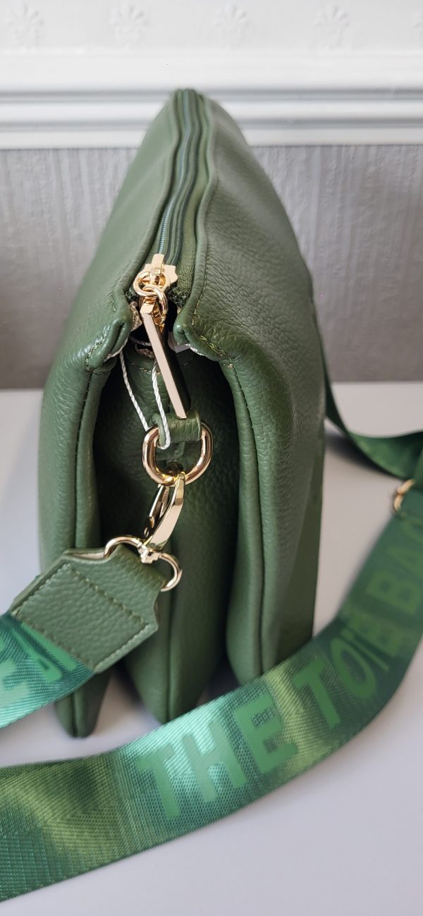 Green Cross Body Bag Women's New - Image 4
