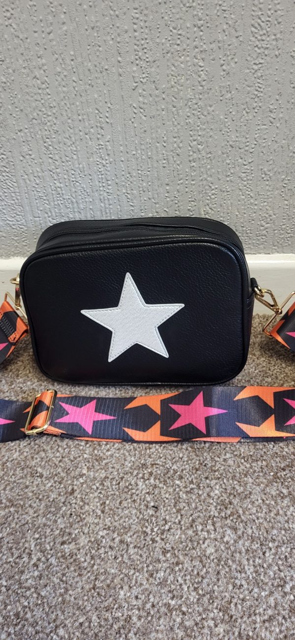Black Star Crossbody Women’s Bag New