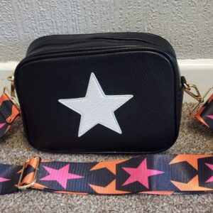 Black Star Crossbody Women’s Bag New