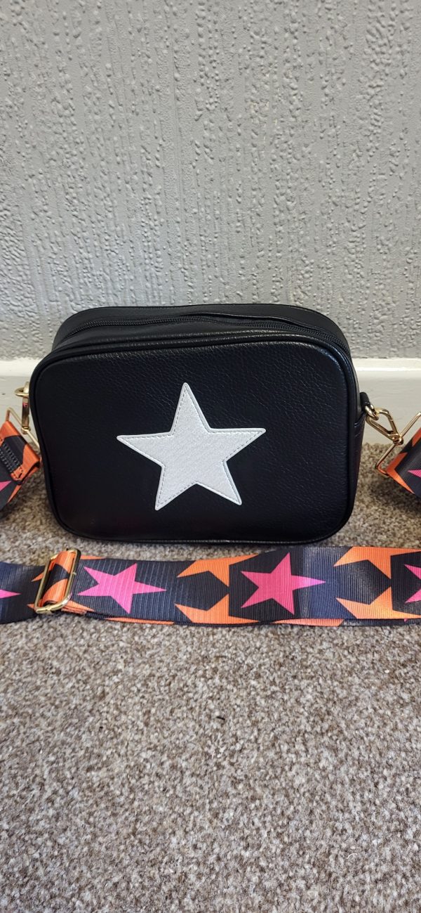 Black Star Crossbody Women’s Bag New - Image 2