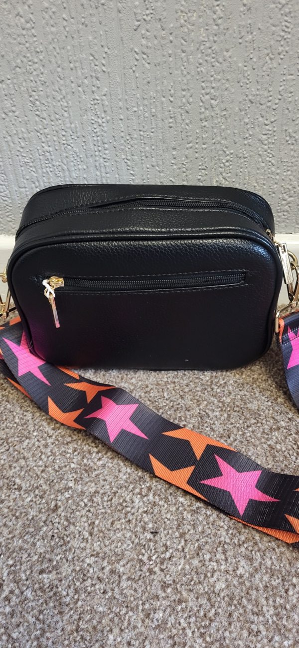 Black Star Crossbody Women’s Bag New - Image 5