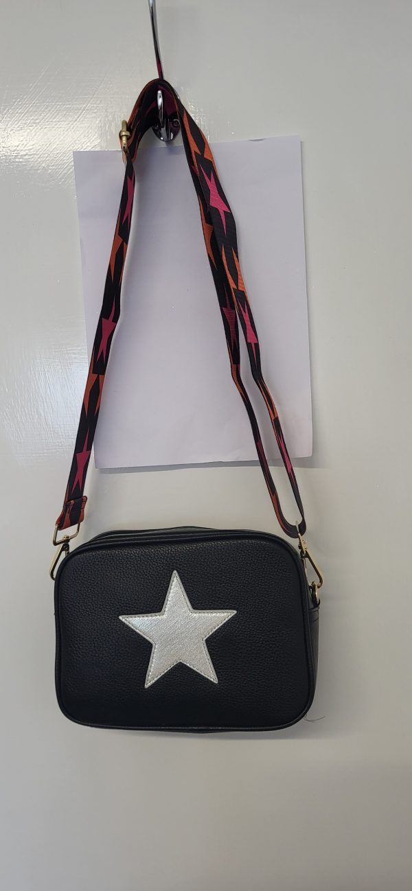 Black Star Crossbody Women’s Bag New - Image 6