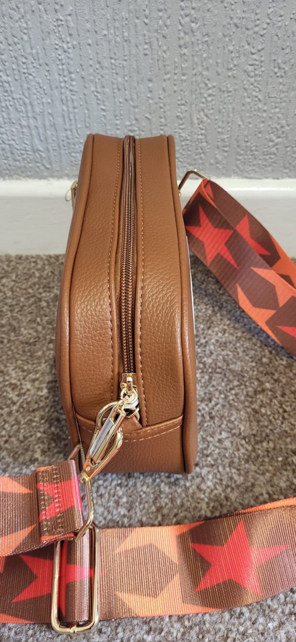 Brown Star Crossbody Women's Bag New - Image 4