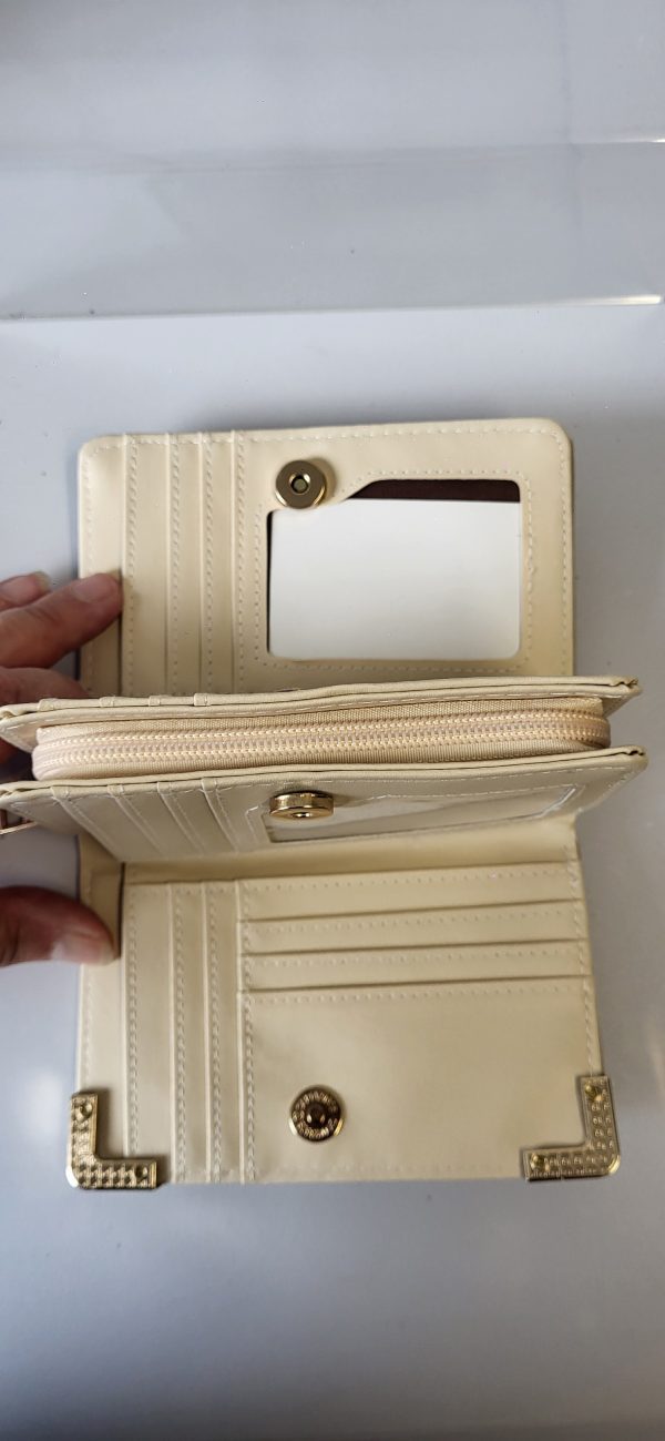 Beige tote purse - Image 5