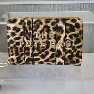 Light Brown Leopard The Tote Bag Purse