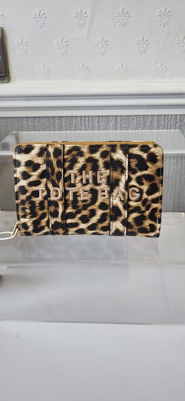 Light Brown Leopard The Tote Bag Purse