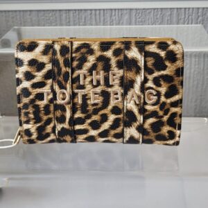 Light Brown Leopard The Tote Bag Purse