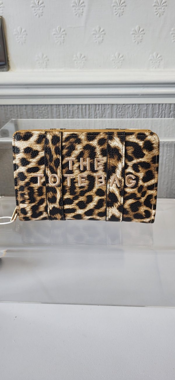 Light Brown Leopard The Tote Bag Purse - Image 2