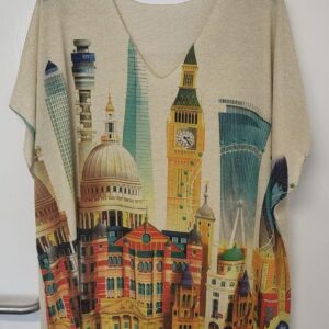 New Ladies Big Ben Yellow V Neck Lightweight Jumper Top One Size fits sizes 18 20 22