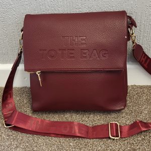 Wine Cross Body The Tote Bag