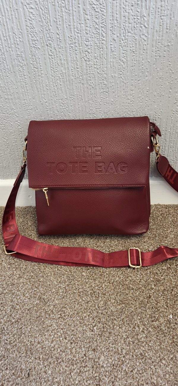 Wine Cross Body The Tote Bag