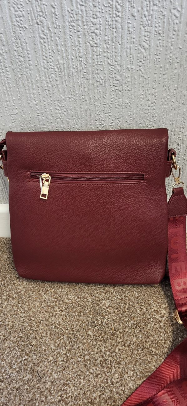 Wine Cross Body The Tote Bag - Image 6