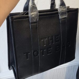 Black Large The Tote Bag