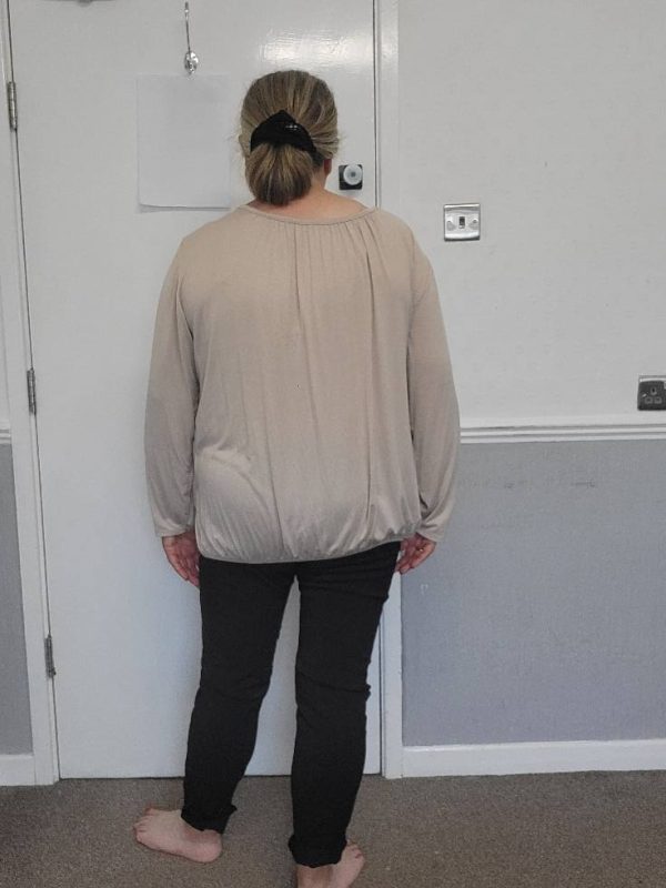 New Ladies Beige Long Sleeved One size fits sizes 16 18 20 22 Plus Size - Image 8