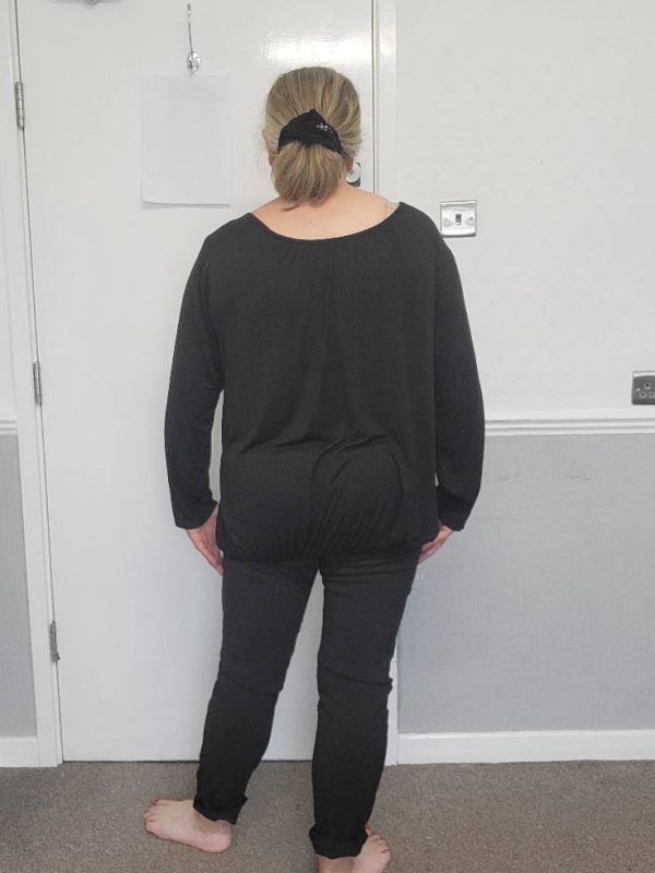 New Ladies Black Long Sleeved One size fits sizes 16 18 20 22 Plus Size - Image 8