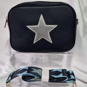 Navy Blue Star Crossbody Women’s Bag New