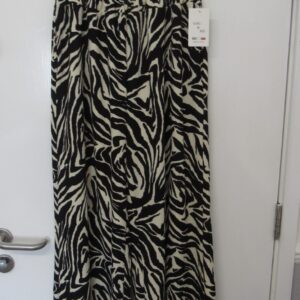 Zebra Print Wide Leg Trousers One size will fit sizes 18 20 22