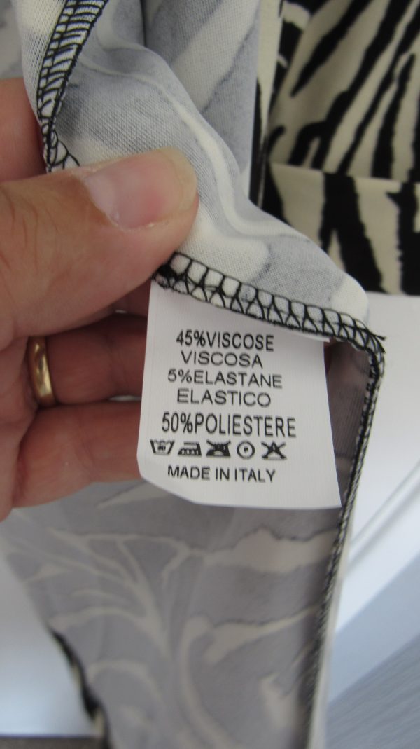 New Ladies Zebra Print Pocket Lightweight Jacket One Size fits sizes 14 16 18 20 - Image 5
