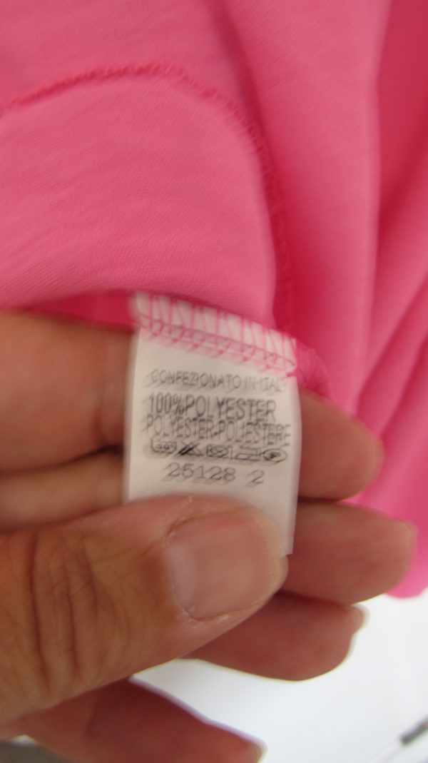 New Ladies Plus Size Cerise Pink 2 Piece Co Ord Set With V Neck Top & Trousers One size fits sizes 18 20 22 NON RETURNABLE - Image 6