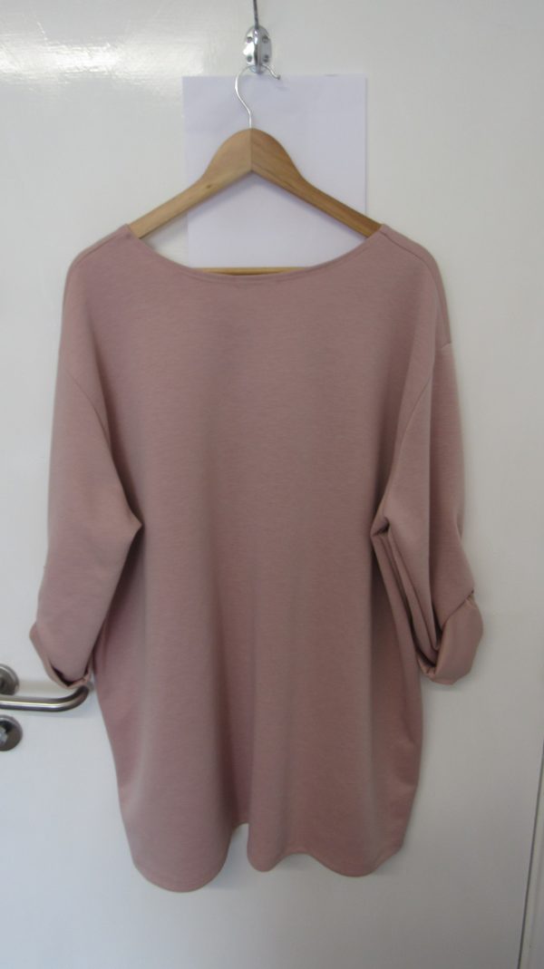 New Ladies Pale Pink Diamonte Detailing Top One Size fits sizes 18 20 22 - Image 7