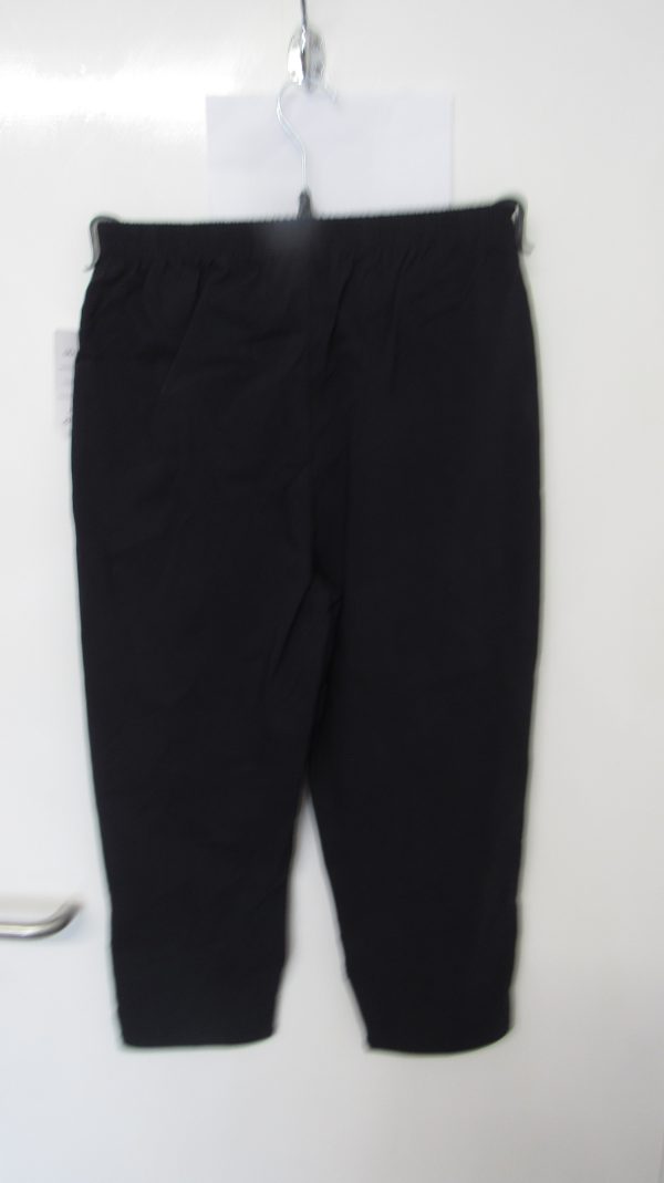 Cherry Berry Navy Blue 3/4 length stretchy trousers Size T3 UK 12 - Image 7