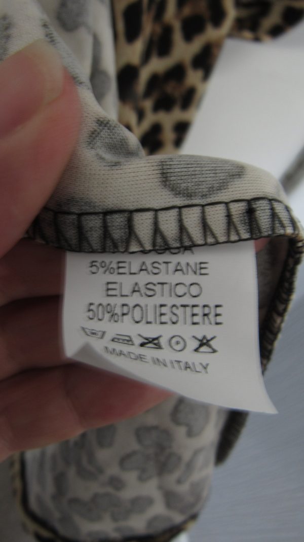 New Ladies Light Leopard Print Pocket Lightweight Jacket One Size fits sizes 18 20 22 - Image 6