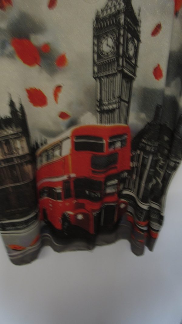 New Ladies Big Ben V Neck Lightweight Jumper Top One Size fits sizes 18 20 22 - Image 3